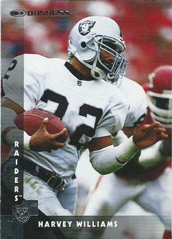 Harvey Williams Oakland Raiders 1997 Donruss NFL #175